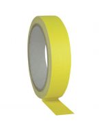 Showgear Gaffa Tape Neon Geel 19mm / 25m
