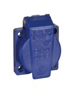 Chassis 230V/240V VDE Connector blue