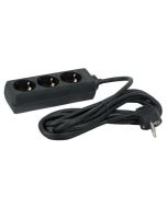 Showtec 3 Way Socket / Stekkerblok