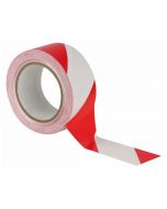 Showgear Floor-Marking tape 50 mm Rood/wit, 50mm / 33m