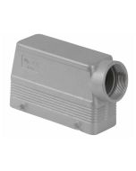 ILME 24p. Kabeldeel met Side Entry PG21 Grijs