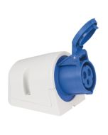Showtec CEE 16A 240V 3p Wallmount Female
