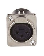 Dap Female xlr chassis