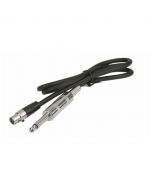 Dap GC-1 Gitaarkabel om met beltpacks uit de Eclipse-reeks te gebruiken