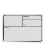 Showgear Flightcase Label 177x127mm