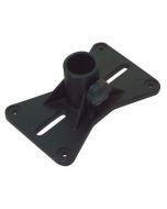 Showgear Outer Adapter Plastic montage plaat voor onder luidsprekers