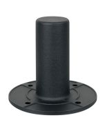 Showgear Inbouwadapter voor luidspreker statief - statief flens alu
