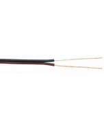 DAP SPE-275 LSHF Speaker cable 2x0,75mm2, LSHF Jacket, Rol 100mtr