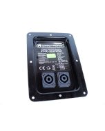 Omnitronic Crossover DX-2222 with terminal box