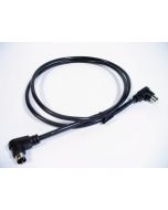 Omnitronic 8 polig mini din kabel voor verbinding controller en cd unit dubbele cd speler lengte 1 mtr