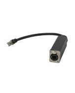Showgear RJ45 naar ProCAT adapter