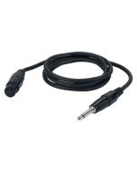 Dap Audio FL02150 microfoon kabel XLR/Jack 1,5mtr