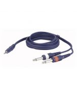 DAP FL31150 verloopkabel van stereo mini jack naar 2x mono jack 1,5 mtr