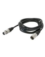 Dap FL7110 XLR - XLR Microfoonkabel met Neutrik 10meter
