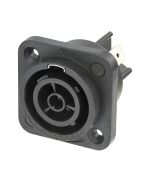 Neutrik powerCON TRUE1 outlet connector afsluitbare 16A netstekker
