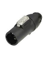 Neutrik powerCON TRUE1 Power Out vergrendelbare male aansluiting