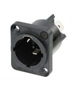 PowerCon True1 inlet connector locking 16A mains connector