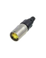 Neutrik Ethercon RJ45 carrier Nikkelen behuizing