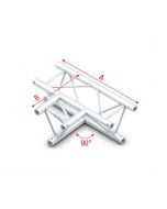Milos ATB36 - PT30017 90° 3-way horizontal Pro-30 Triangle P Truss