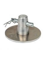 Milos Bodemplaat met Half Connector FBPSC - Voor F Truss