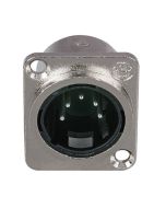 DAP XLR Male Chassis 5 polig