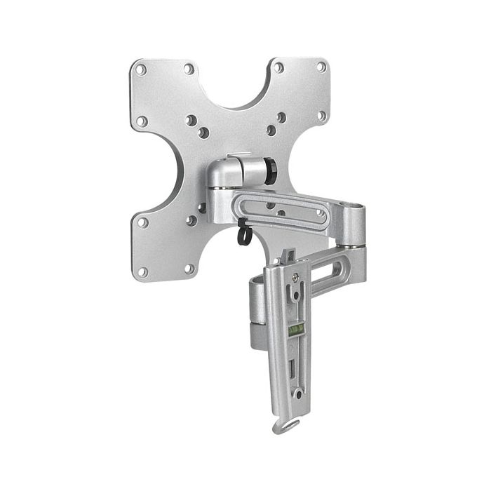 DMT LCD-106 LCD Bracket Long Tot VESA 200, zilver