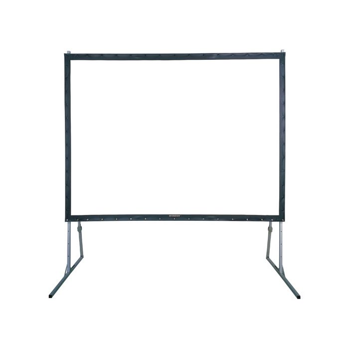 Dmt Fastfold Porfesioneel Projectie scherm 150 inch