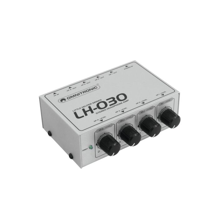  OMNITRONIC LH-030 Headphone Amplifier