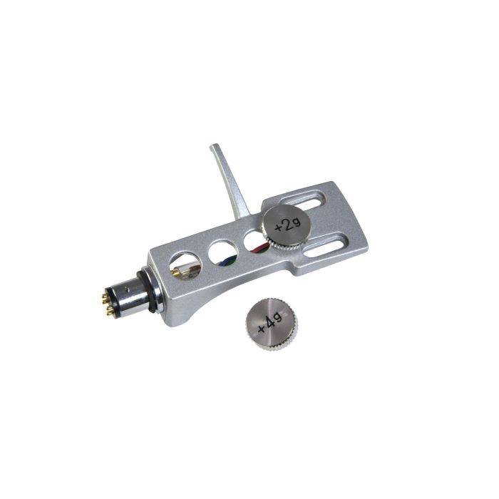OMNITRONIC Headshell Universal with Weights silver