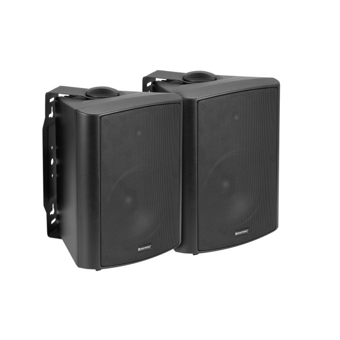 OMNITRONIC ALP-6A Active Speaker Set Black