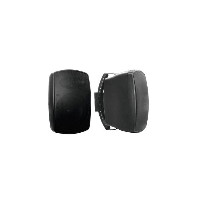 OMNITRONIC OD-5A Wall Speaker actieve Luidspreker set Zwart