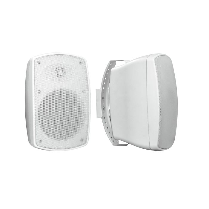 OMNITRONIC OD-8T Wall Speaker 100V white 2x