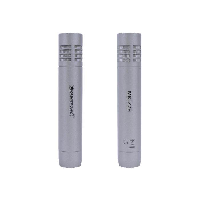 OMNITRONIC MIC 77H Overhead Drum Microfoon