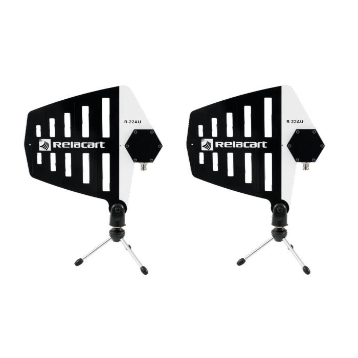 RELACART R-22AU breedband directionele antenne actief 2x