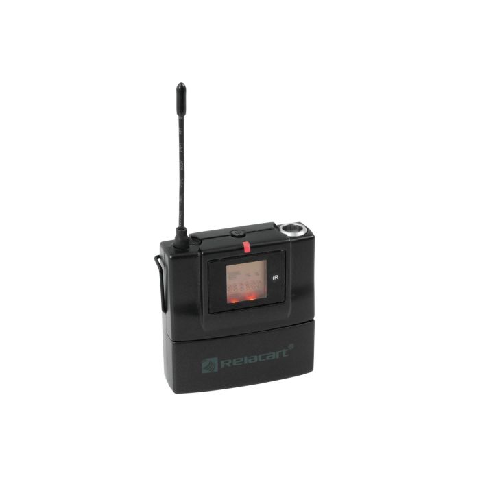 Taschensender mit PLL-Multifrequenz-Sender, 731-790 + 823-832 MHz