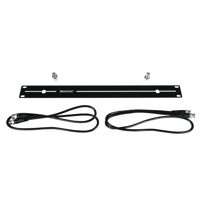 OMNITRONIC BNC-Set Rack Mount