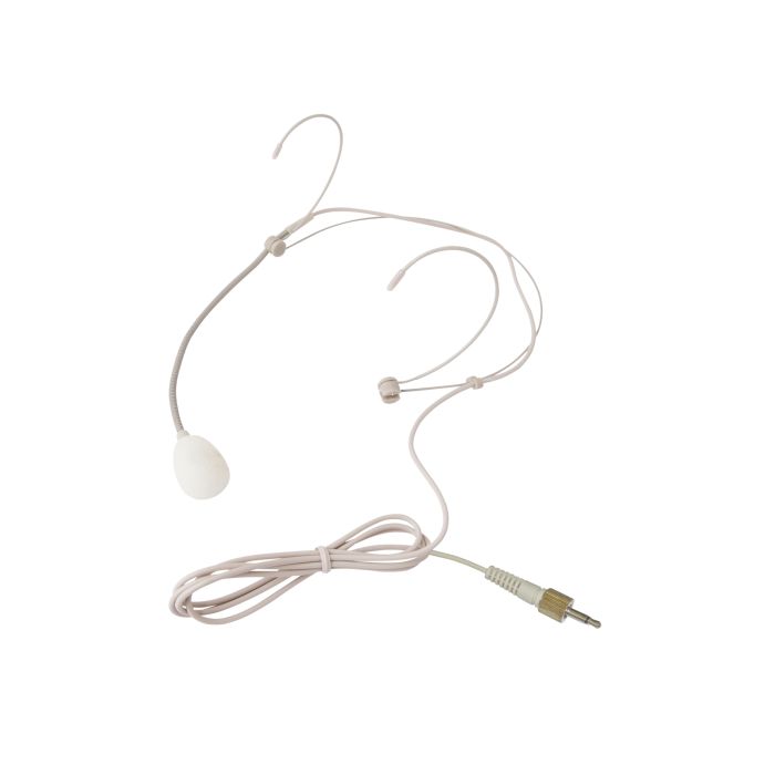 OMNITRONIC UHF-200 HS Headset-Microfoon voor oa uhf-200bp zender