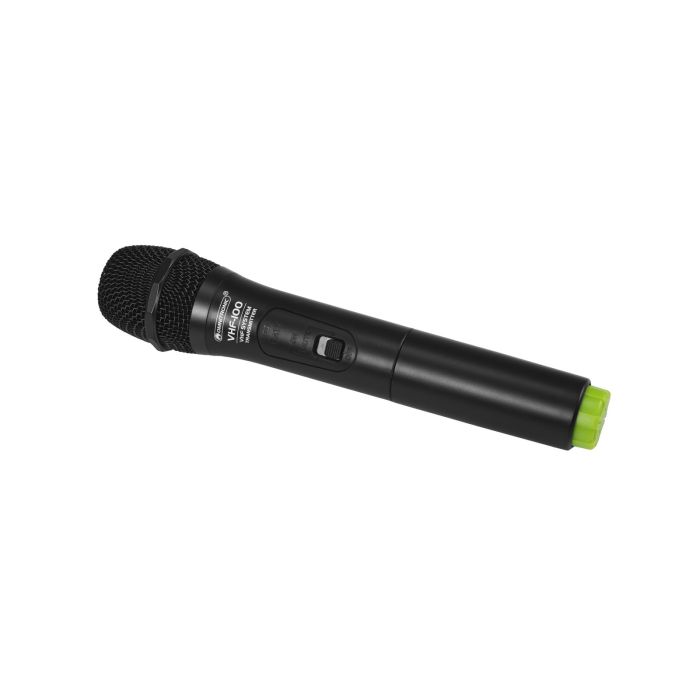 OMNITRONIC VHF-100 Handheld Microphone 207.55MHz