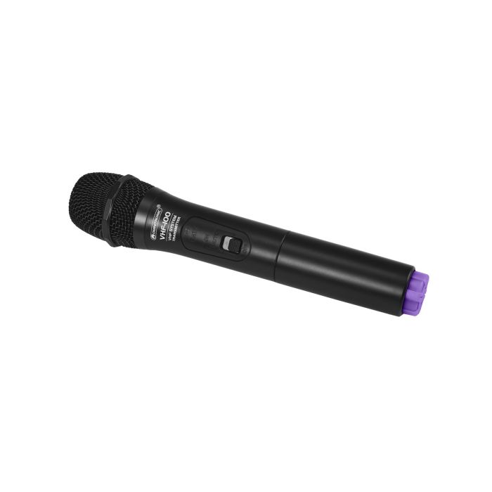 OMNITRONIC VHF-100 Handheld Microphone 200.10MHz
