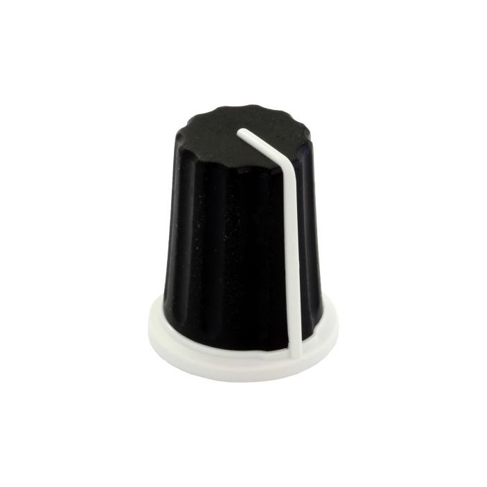 Pioneer daa1305 vervanger / spare EQ potmeterknop zwart