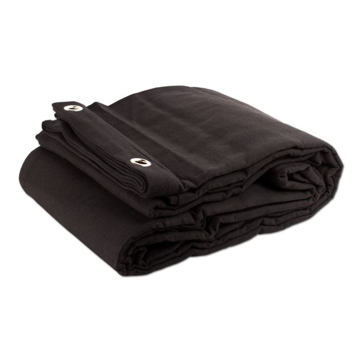 DuraTruss DTM-C300-9x6mtr BLACK - High quality stage molton B1