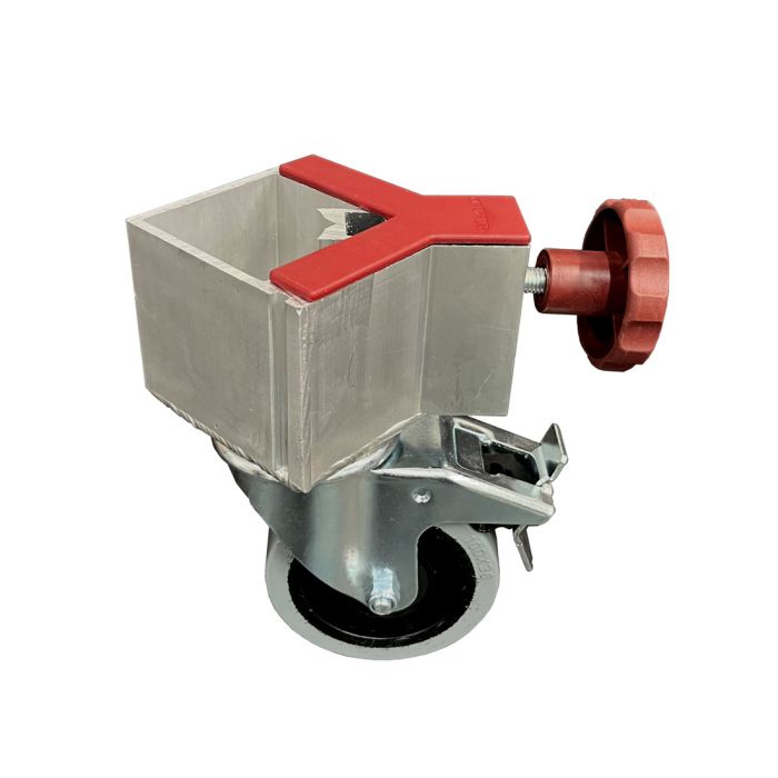 DURASTAGE 750 vaste beenschoen 60 mm met rem