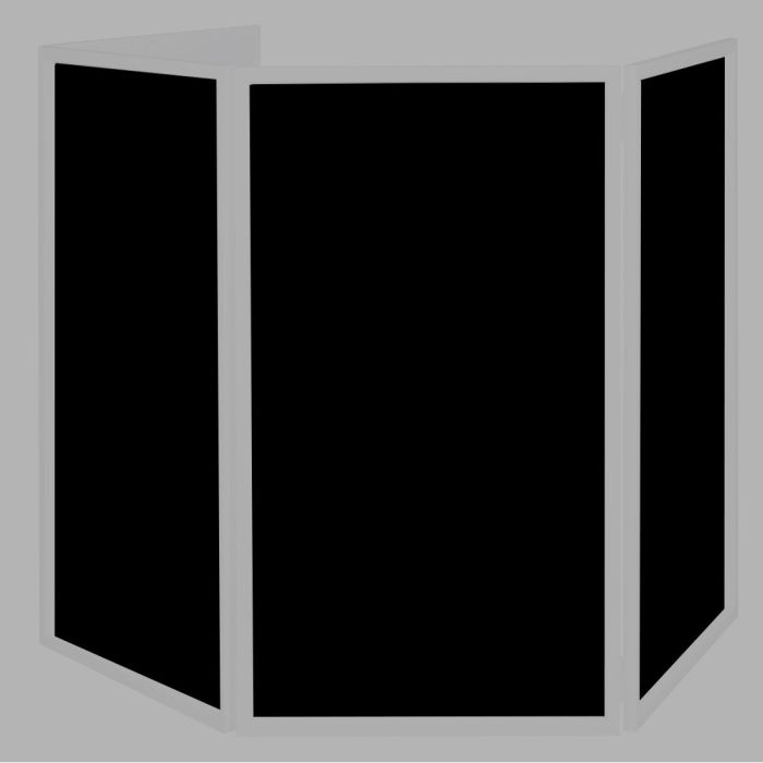 American DJ Event Facade scrims (4pcs) black