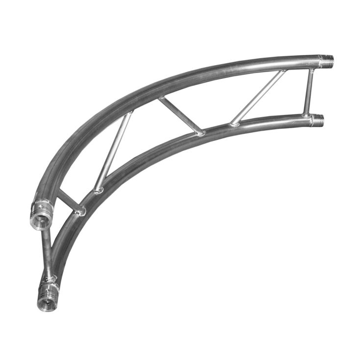 DuraTruss DT 32/2V-Circle Part-6m-45dgr - Circle part 45° for 6 meter circle, vertical