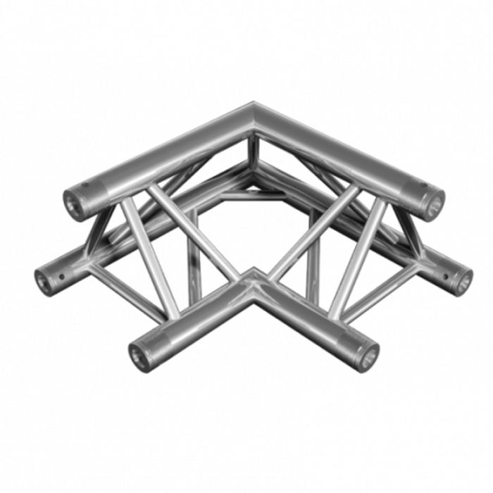 DuraTruss DT 33/2-C21-L90 - 2 way corner 90°