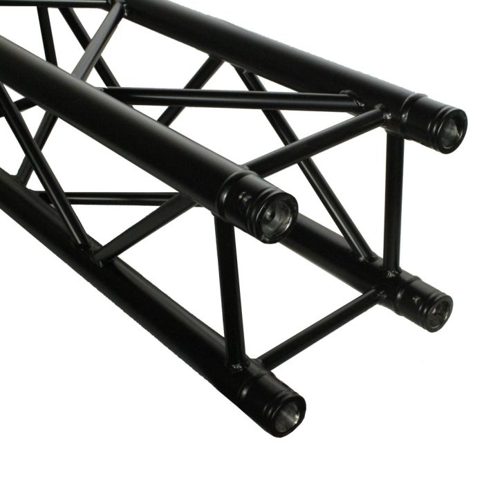 DuraTruss DT34/2-100, black - 4-Point Truss 100cm, black