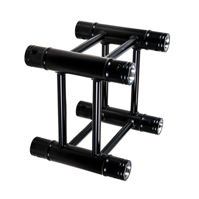DuraTruss DT34/2-021, black - 4-Point Truss 21cm, black