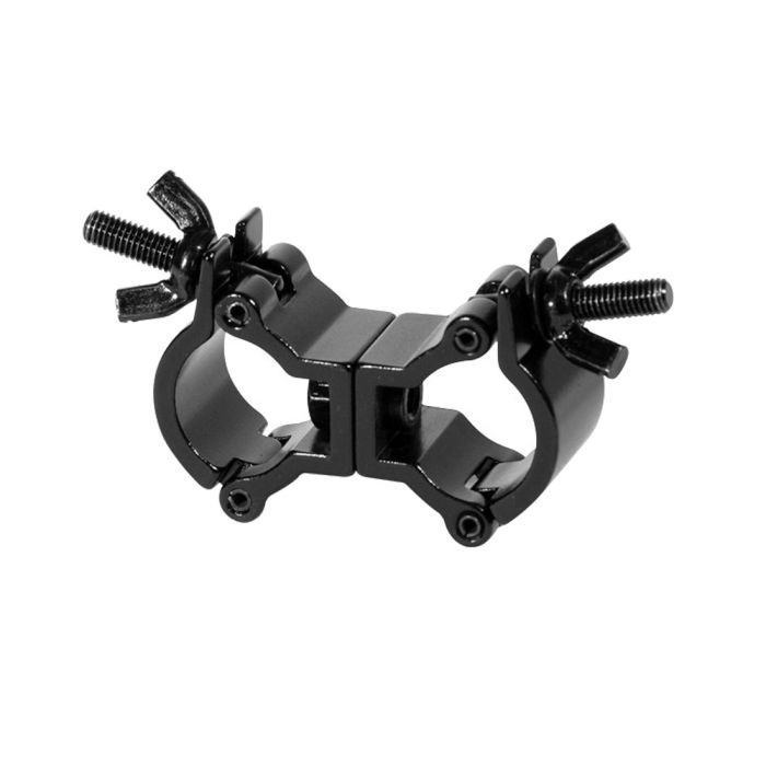 DuraTruss DT Mini 360-F14 Swivel black  for truss with 20mm pipe and a max. load of 10,0 kg