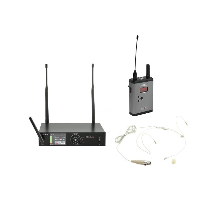 PSSO Set WISE ONE + Body pack + Headset 518-548MHz