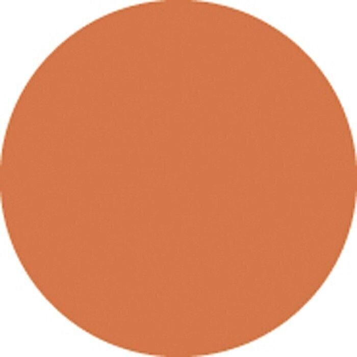 Showgear Colour Sheet 122 x 55 cm Dieporanje